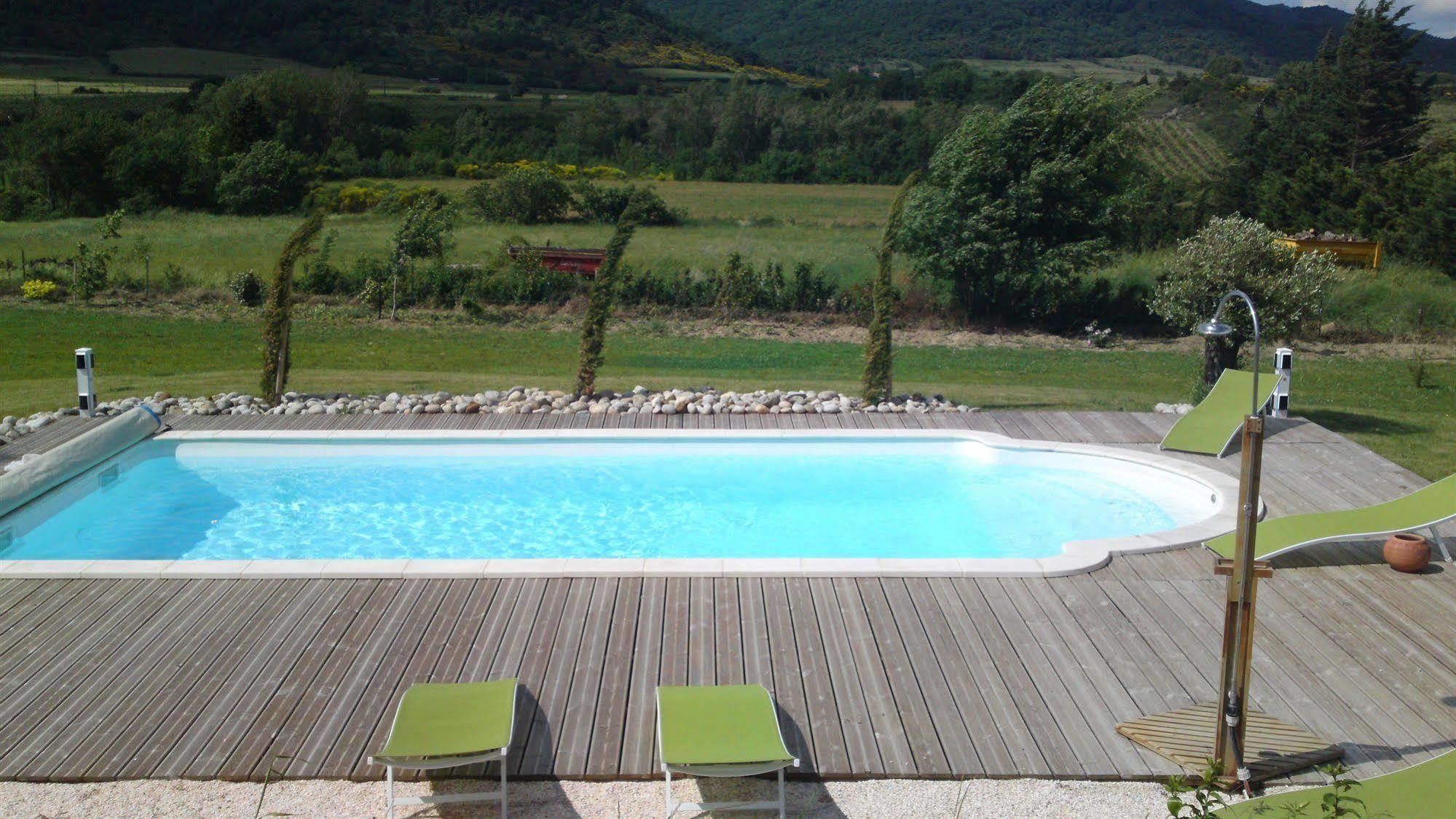 Bed and Breakfast Relais De L'Alsou- Piscine Labastide-en-Val Екстер'єр фото
