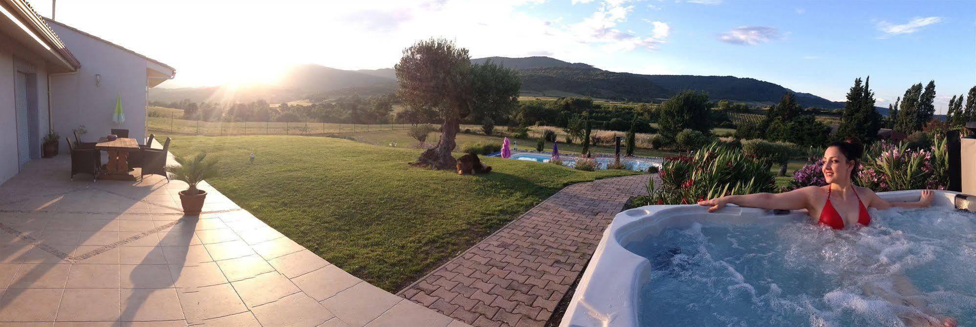 Bed and Breakfast Relais De L'Alsou- Piscine Labastide-en-Val Екстер'єр фото